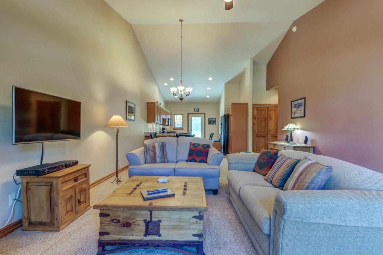 Whispering Pines Villa Pagosa Springs Buitenkant foto